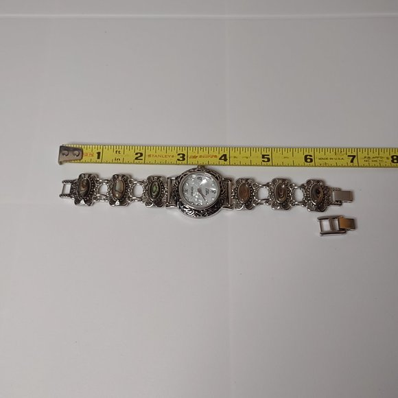 Very Awesome Silver Tone Metal Analog Strada Watch - Picture 8 of 13